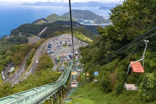 レインボーライン山頂公園