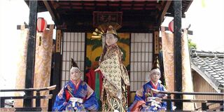 美浜町早瀬　子供歌舞伎