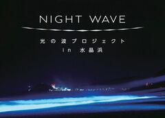 ＮＩＧＨＴ ＷＡＶＥ～光の波プロジェクトin水晶浜～