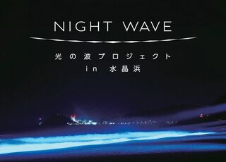 ＮＩＧＨＴ ＷＡＶＥ～光の波プロジェクトin水晶浜～