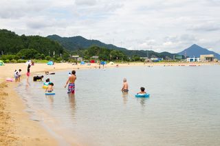 長井浜海水浴場