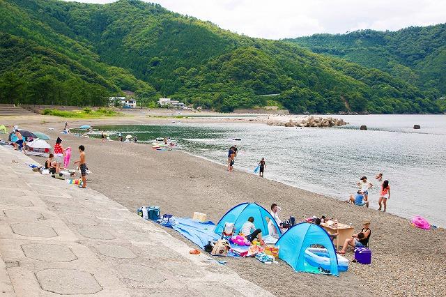 食見海水浴場 おすすめ観光スポット Fukui若狭oneweb 福井 若狭路 の観光サイト