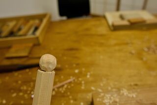 木に思い出を刻む:熊川宿で楽しむ木彫りのハンズオン体験