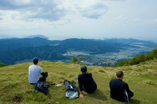 若狭の静かな山旅へ～三十三間山ハイキング～