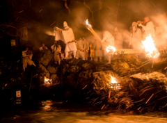 若狭に春を告げる神事 お水送り
