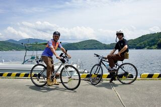 水が育んだ風景をめぐる ― 自転車で巡る三方五湖【アウトドアアクティビティ担当者】