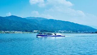 三方五湖ネイチャークルーズ