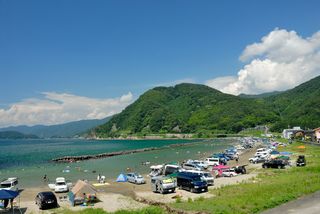 五幡（いつはた）海水浴場