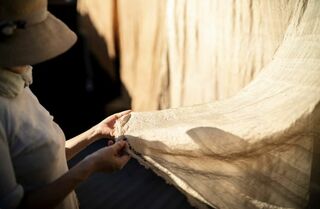 「suwayuumi solo exhibition」in GOSHOEN