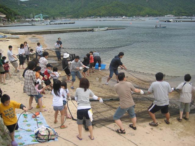 地引網体験 体験 FUKUI若狭ONEweb 福井「若狭路」の観光サイト