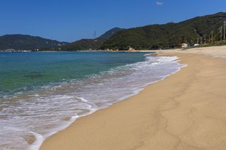 水晶浜とダイヤ浜