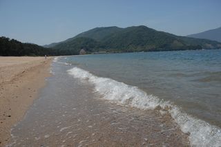 気比の松原海水浴場