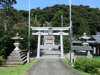 宇波西神社