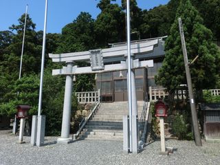 宇波西神社