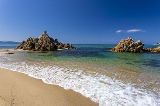 水晶浜とダイヤ浜