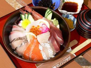 ■若狭マリンプラザ　海鮮丼