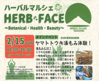 ハーバルマルシェ　HERB FACE　～Botanical・Health・Beauty～