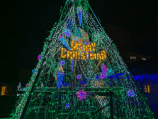 小浜市まちの駅イルミネーション