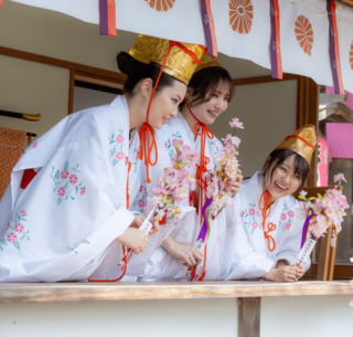 金崎宮・花換まつり