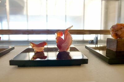 若狭めのうで、自分だけの特別な記念品を作ろう～若狭めのう磨き体験