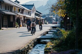 瓜割サイクリングアドベンチャー:福井の里山を巡る自転車体験