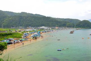 五幡（いつはた）海水浴場