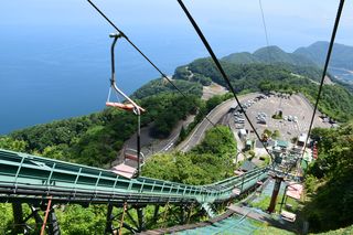 レインボーライン山頂公園