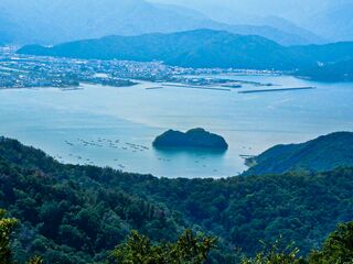 【敦賀・若狭エリア】 夏の終わりを見渡す風景