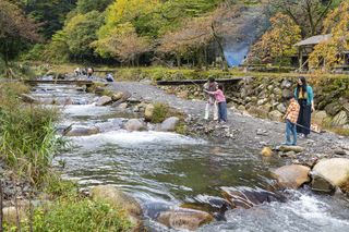 新庄渓流の里