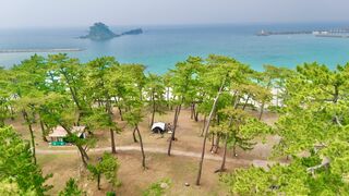 福井の海辺でキャンプ!若狭和田キャンプ場 完全ガイド