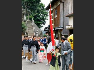 八朔祭（美浜町新庄）
