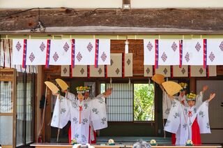 織田神社の例祭