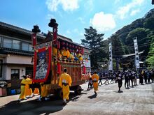 【小浜市】　はじめての小浜放生祭