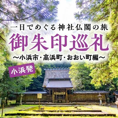 小浜線乗って城巡りしよう 御乗印×御城印 実行委企画６種、あすから | FUKUI若狭ONEweb 福井「若狭路」の観光サイト