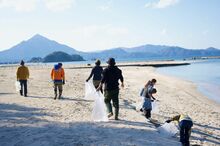 毎月恒例！高浜町のビーチクリーン体験～美しい若狭和田ビーチを守るため～