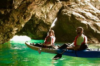 若狭湾にひっそりと広がる、隠れた海の冒険～シーカヤックの旅～